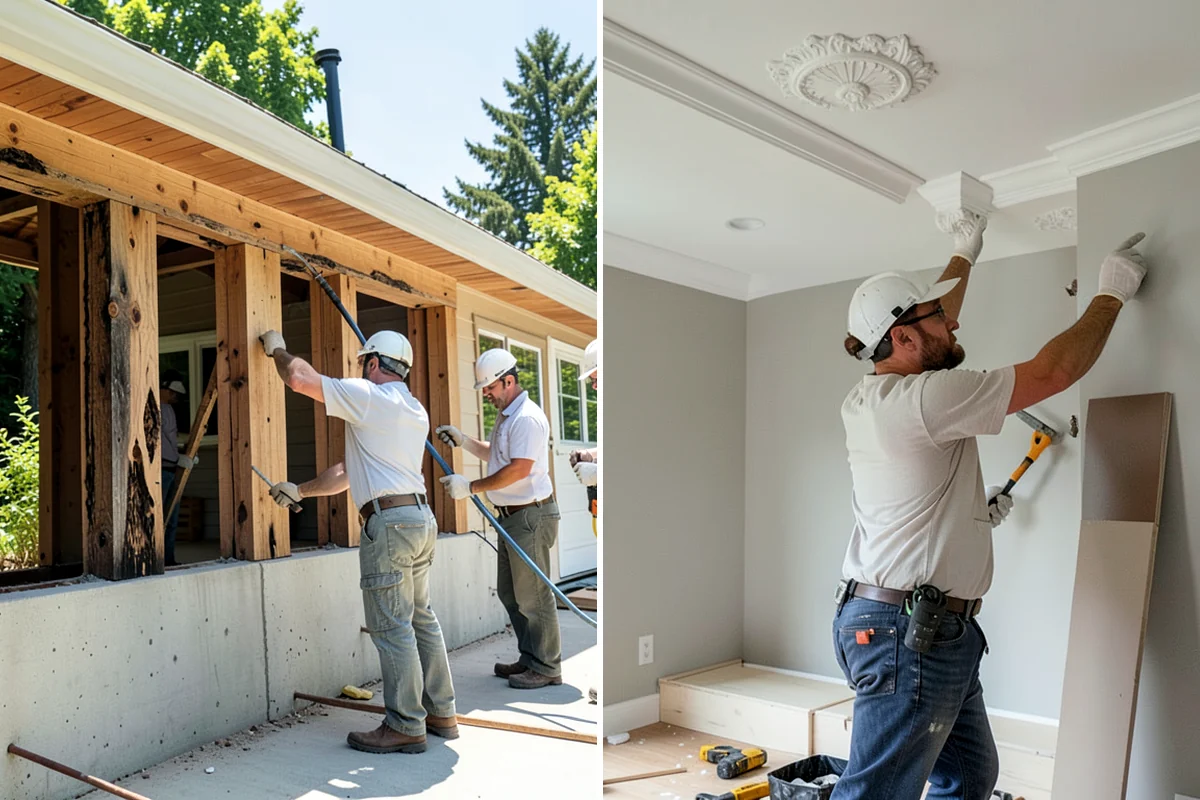 Soundproofing Installation in Clyde Hill, King County, WA - Identify noise sources and problem assemblies