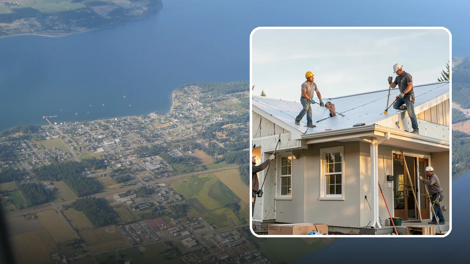 Soundproofing Installation in Coupeville, Island County, WA - We install soundproofing systems that quiet rooms, home offices, and shared walls throughout your home.
