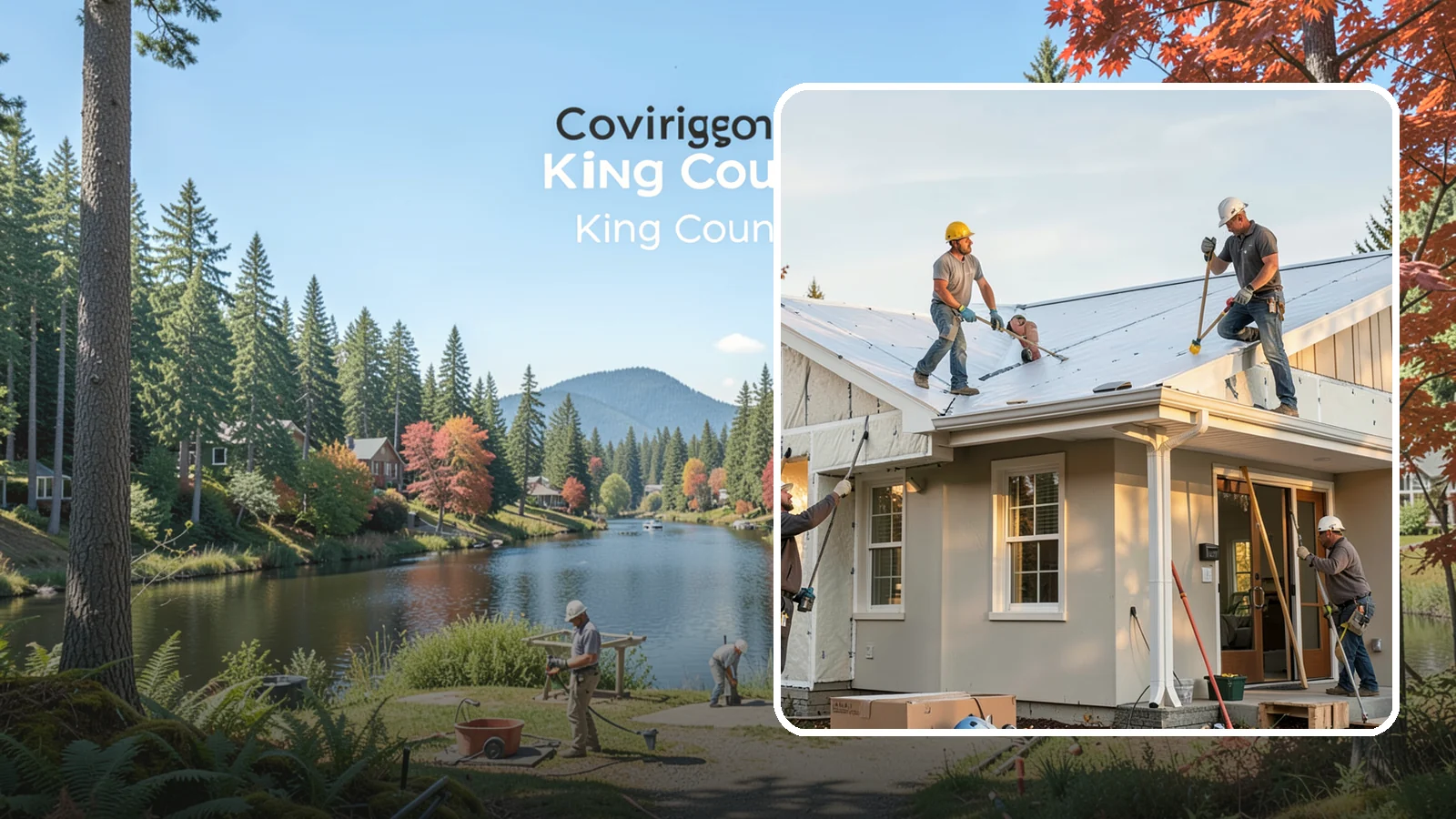 Soundproofing Installation in Covington, King County, WA - We install soundproofing systems that quiet rooms, home offices, and shared walls throughout your home.