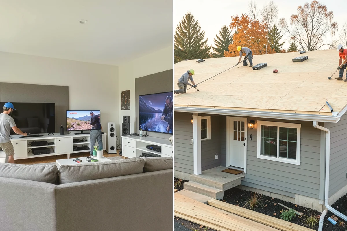 Soundproofing Installation in Covington, King County, WA - Identify noise sources and problem assemblies