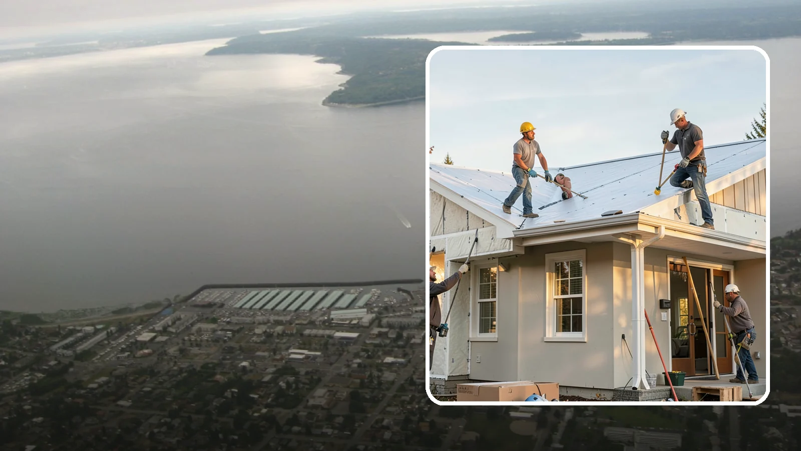 Soundproofing Installation in Des Moines, King County, WA - We install soundproofing systems that quiet rooms, home offices, and shared walls throughout your home.