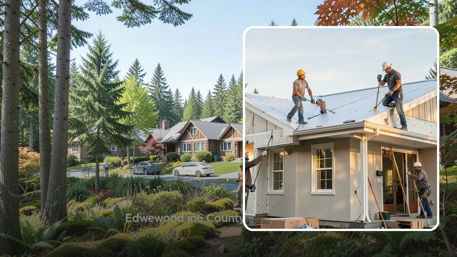 Soundproofing Installation in Edgewood, Pierce County, WA - We install soundproofing systems that quiet rooms, home offices, and shared walls throughout your home.