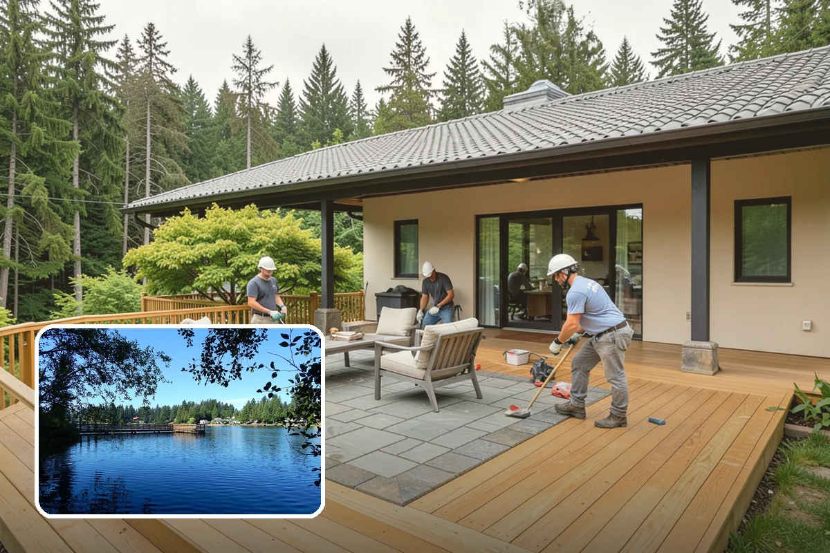 Soundproofing Installation in Federal Way, King County, WA - Reduces noise between rooms and floors