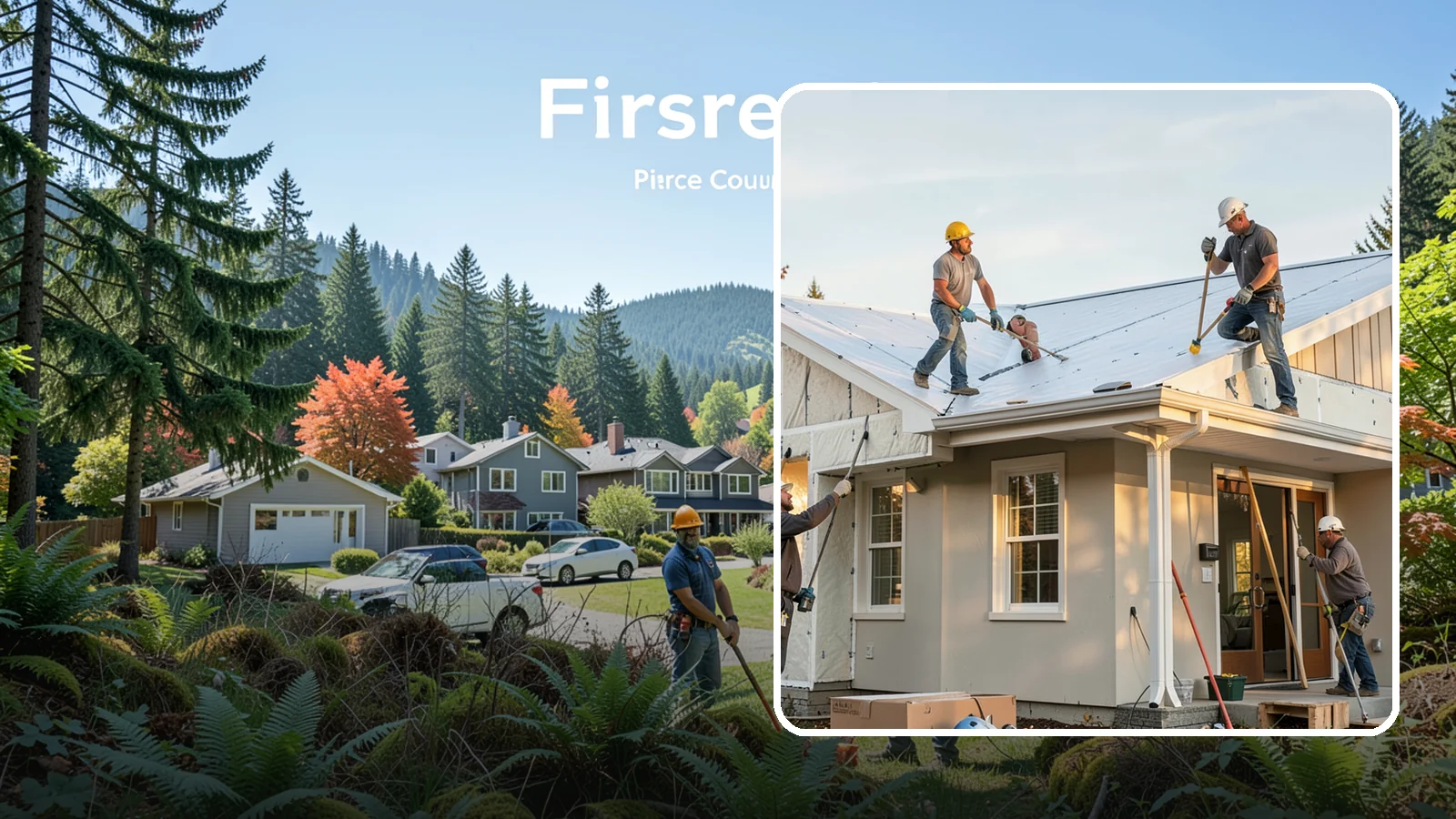 Soundproofing Installation in Fircrest, Pierce County, WA - We install soundproofing systems that quiet rooms, home offices, and shared walls throughout your home.