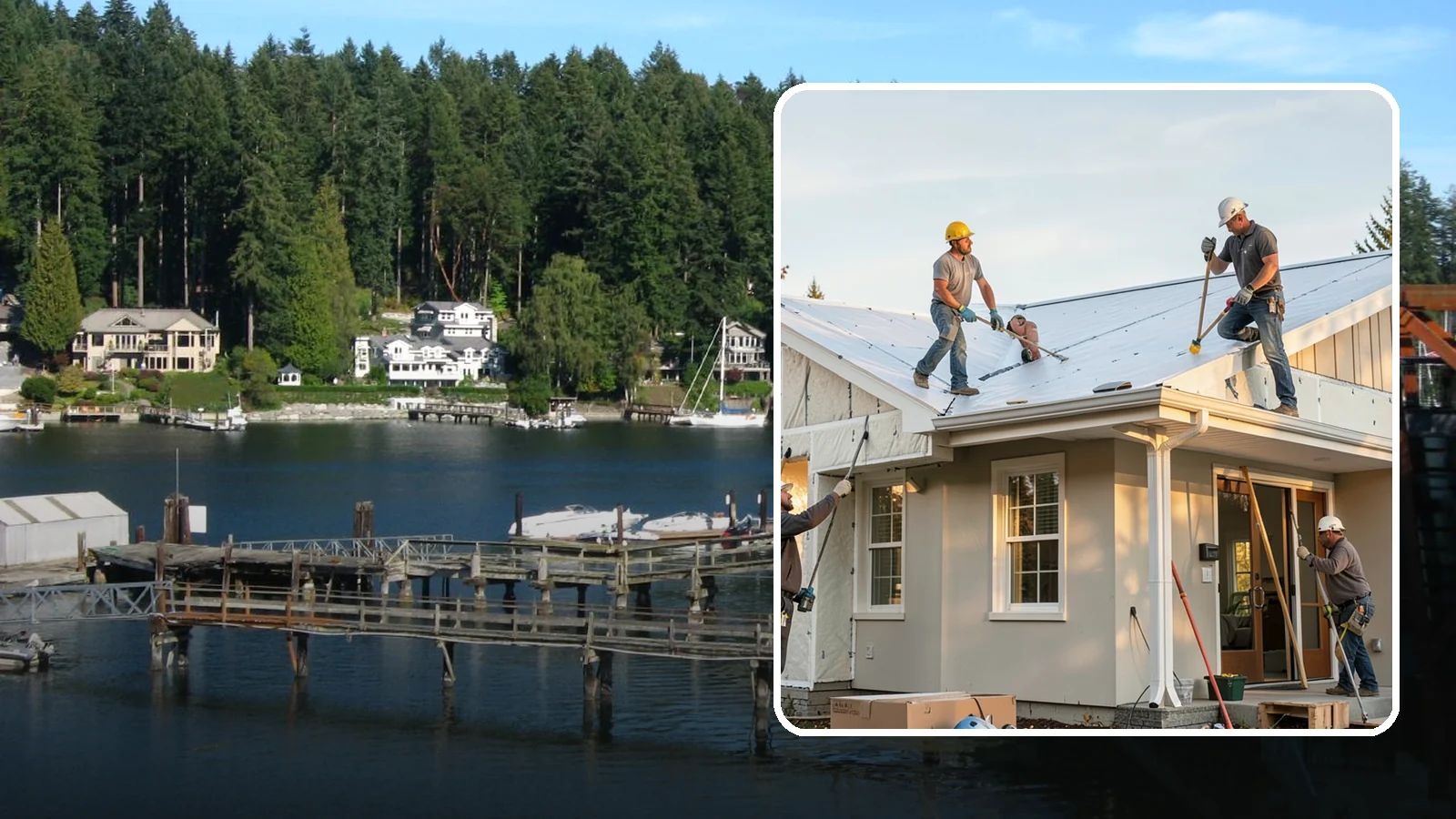 Soundproofing Installation in Gig Harbor, Pierce County, WA - We install soundproofing systems that quiet rooms, home offices, and shared walls throughout your home.