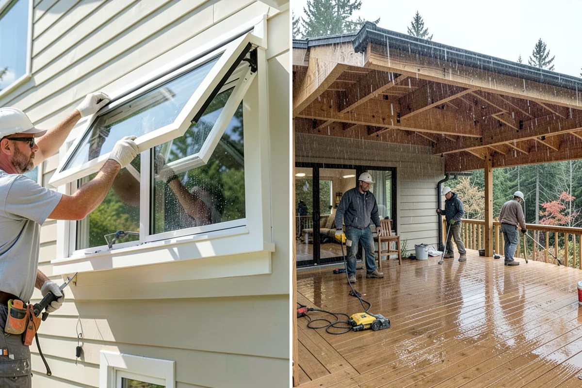 Soundproofing Installation in Gig Harbor, Pierce County, WA - Identify noise sources and problem assemblies