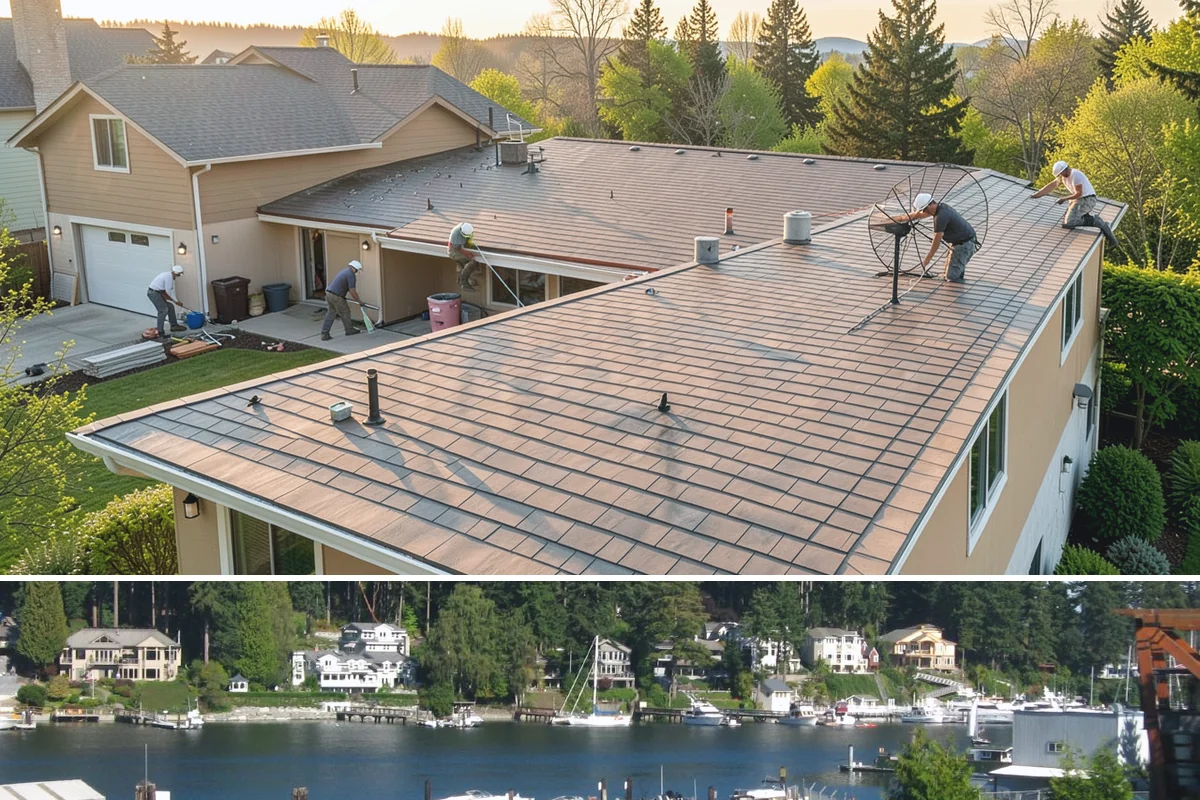 Soundproofing Installation in Gig Harbor, Pierce County, WA - Soundproofing can be completed any time of year and pairs well with remodels and room conversions.
