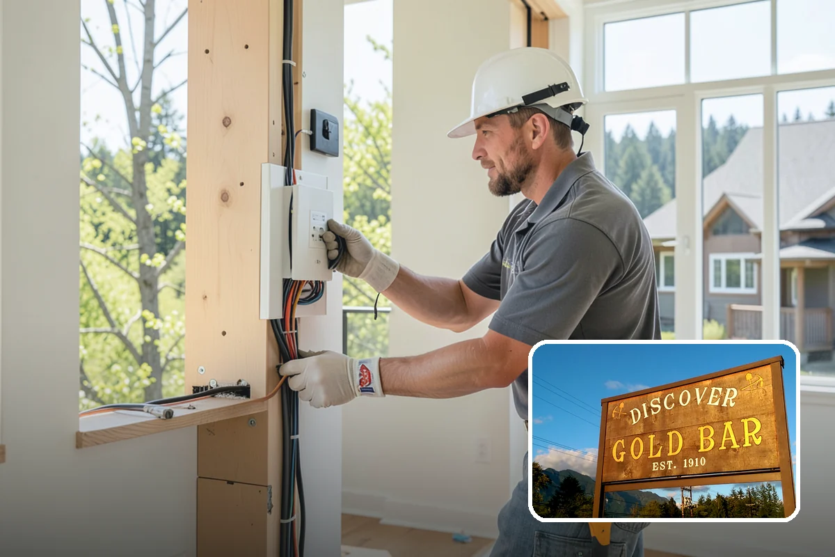 Soundproofing Installation in Gold Bar, Snohomish County, WA - Reduces noise between rooms and floors