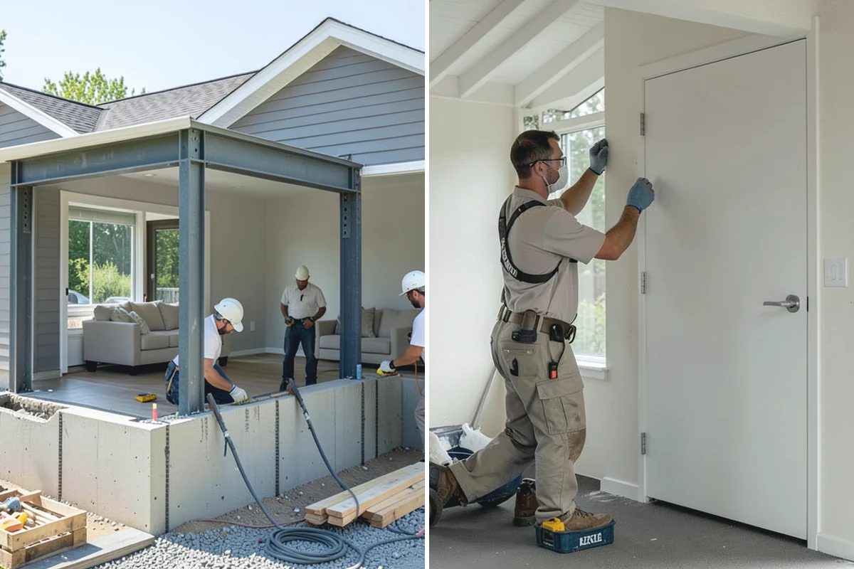 Soundproofing Installation in Hamilton, Skagit County, WA - Identify noise sources and problem assemblies