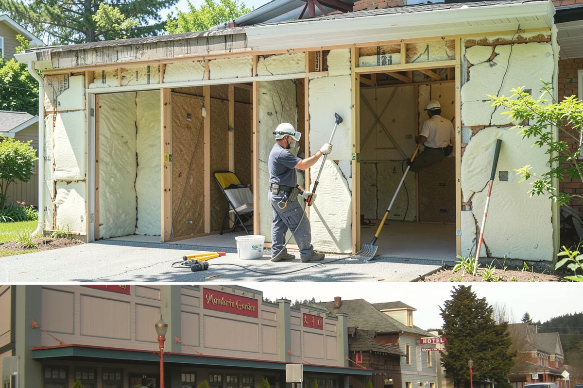 Soundproofing Installation in Issaquah, King County, WA - Soundproofing can be completed any time of year and pairs well with remodels and room conversions.