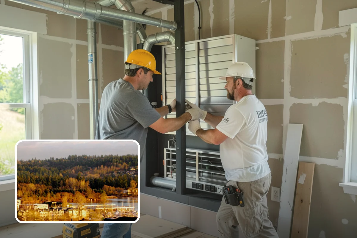 Soundproofing Installation in Kenmore, King County, WA - Reduces noise between rooms and floors