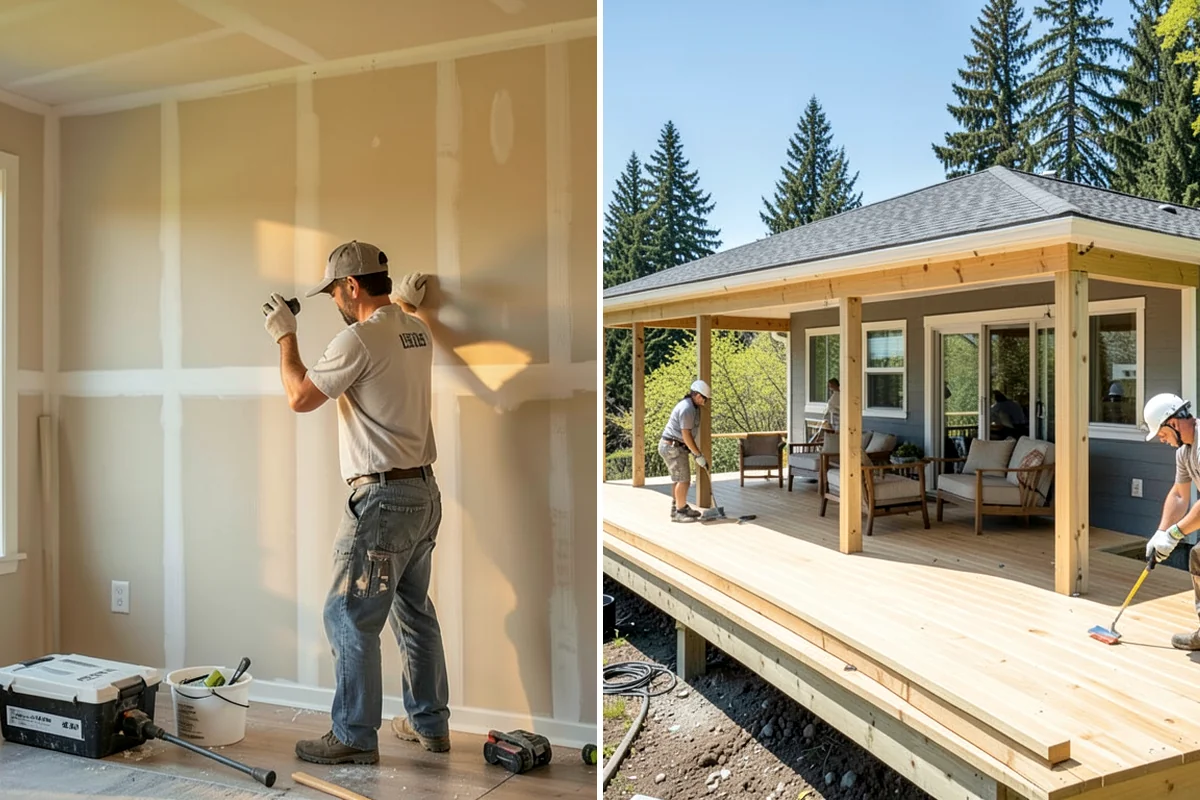 Soundproofing Installation in Kenmore, King County, WA - Identify noise sources and problem assemblies