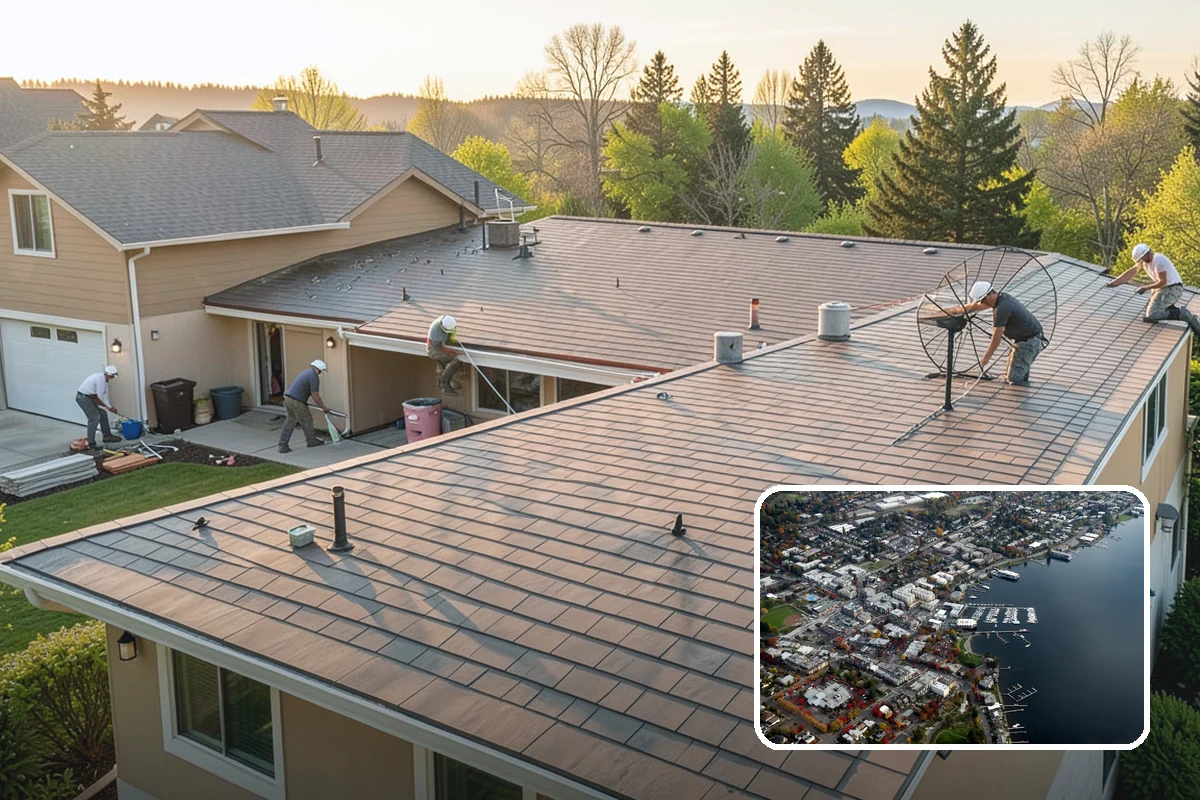 Soundproofing Installation in Kirkland, King County, WA - Reduces noise between rooms and floors