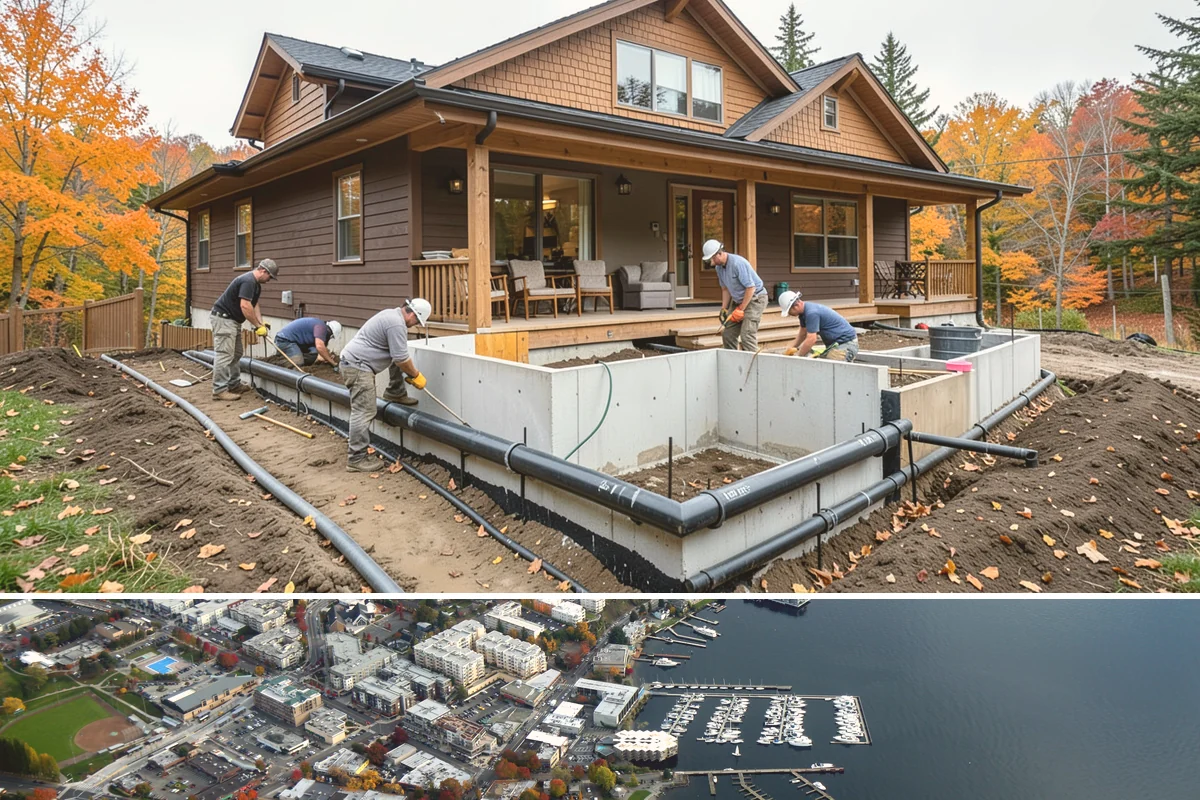 Soundproofing Installation in Kirkland, King County, WA - Soundproofing can be completed any time of year and pairs well with remodels and room conversions.