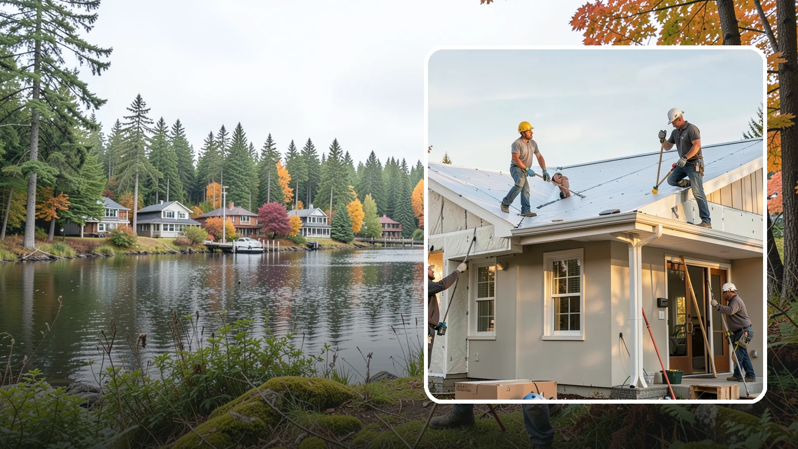 Soundproofing Installation in La Conner, Skagit County, WA - We install soundproofing systems that quiet rooms, home offices, and shared walls throughout your home.
