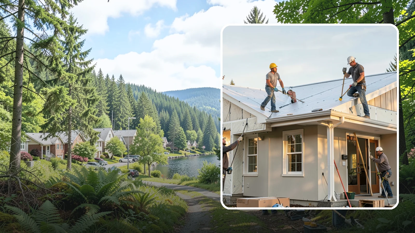 Soundproofing Installation in Lake Forest Park, King County, WA - We install soundproofing systems that quiet rooms, home offices, and shared walls throughout your home.