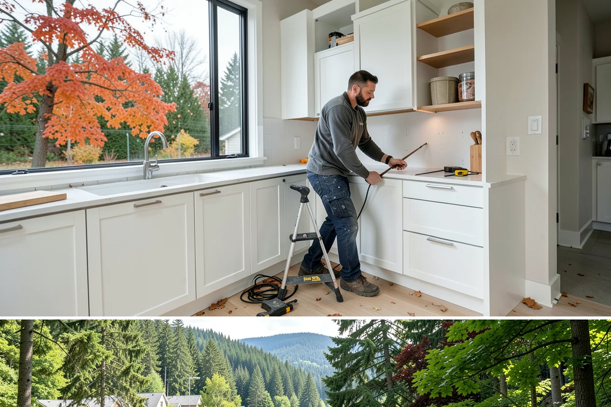 Soundproofing Installation in Lake Forest Park, King County, WA - Soundproofing can be completed any time of year and pairs well with remodels and room conversions.