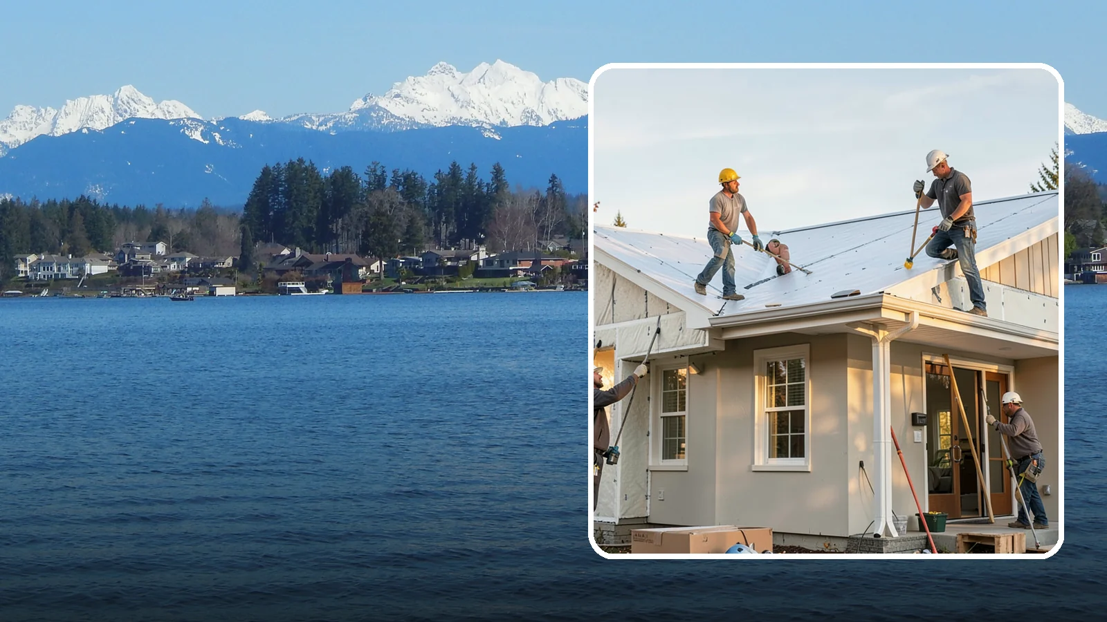 Soundproofing Installation in Lake Stevens, Snohomish County, WA - We install soundproofing systems that quiet rooms, home offices, and shared walls throughout your home.