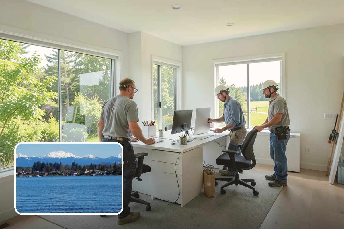 Soundproofing Installation in Lake Stevens, Snohomish County, WA - Reduces noise between rooms and floors