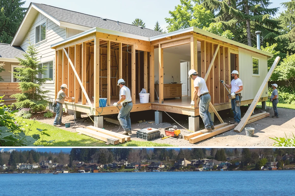 Soundproofing Installation in Lake Stevens, Snohomish County, WA - Soundproofing can be completed any time of year and pairs well with remodels and room conversions.