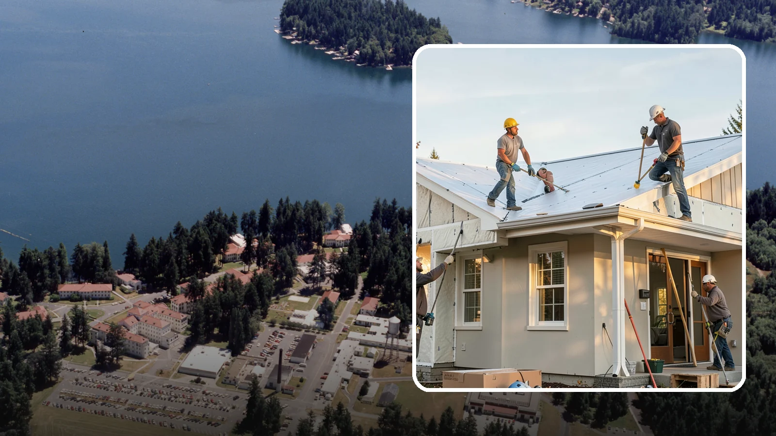 Soundproofing Installation in Lakewood, Pierce County, WA - We install soundproofing systems that quiet rooms, home offices, and shared walls throughout your home.
