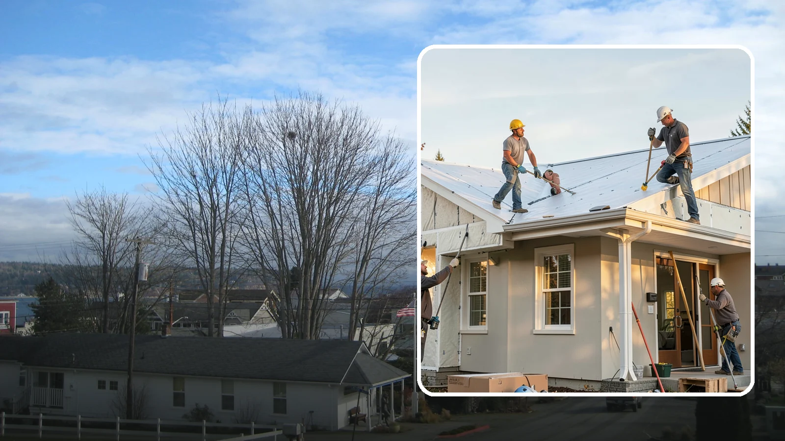 Soundproofing Installation in Langley, Island County, WA - We install soundproofing systems that quiet rooms, home offices, and shared walls throughout your home.