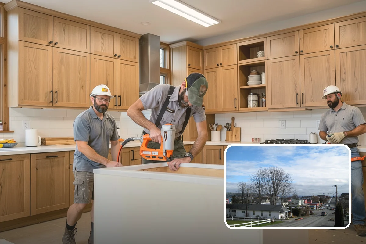 Soundproofing Installation in Langley, Island County, WA - Reduces noise between rooms and floors