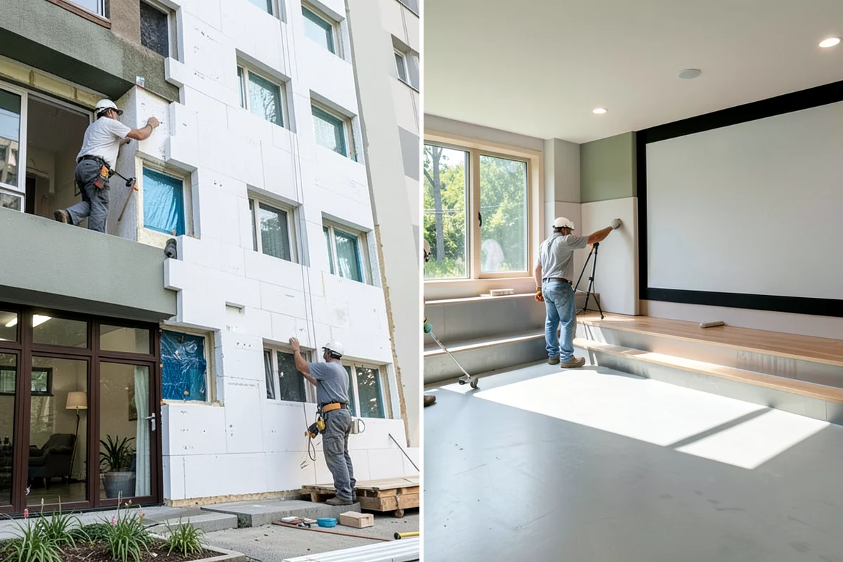 Soundproofing Installation in Maple Valley, King County, WA - Identify noise sources and problem assemblies