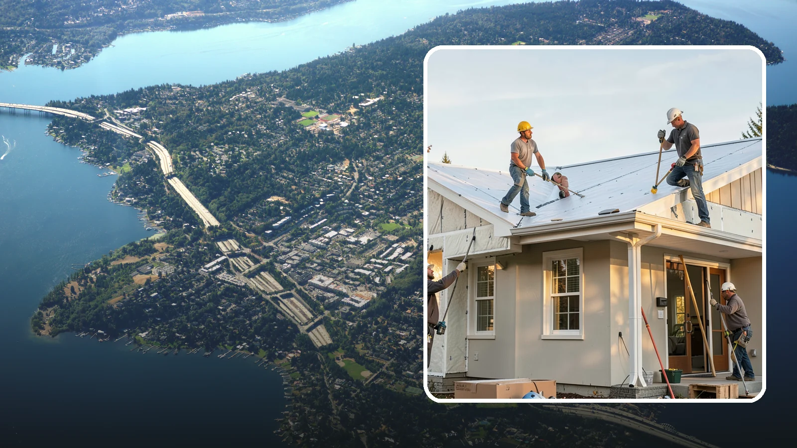 Soundproofing Installation in Mercer Island, King County, WA - We install soundproofing systems that quiet rooms, home offices, and shared walls throughout your home.