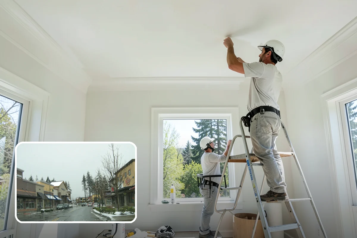 Soundproofing Installation in Mill Creek, Snohomish County, WA - Reduces noise between rooms and floors