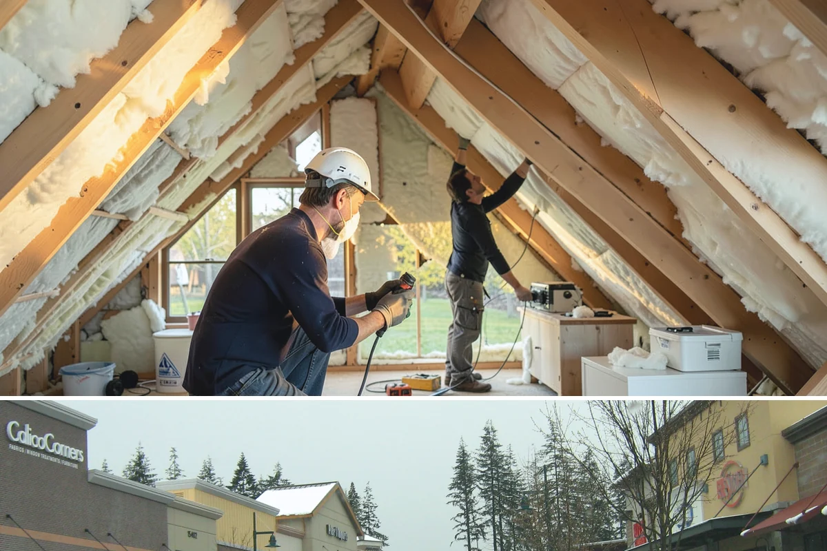 Soundproofing Installation in Mill Creek, Snohomish County, WA - Soundproofing can be completed any time of year and pairs well with remodels and room conversions.