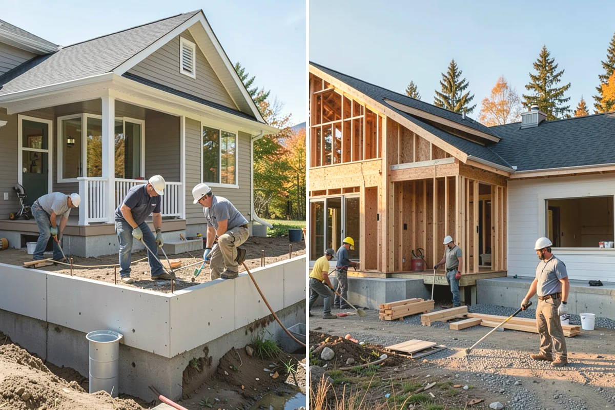 Soundproofing Installation in Monroe, Snohomish County, WA - Identify noise sources and problem assemblies