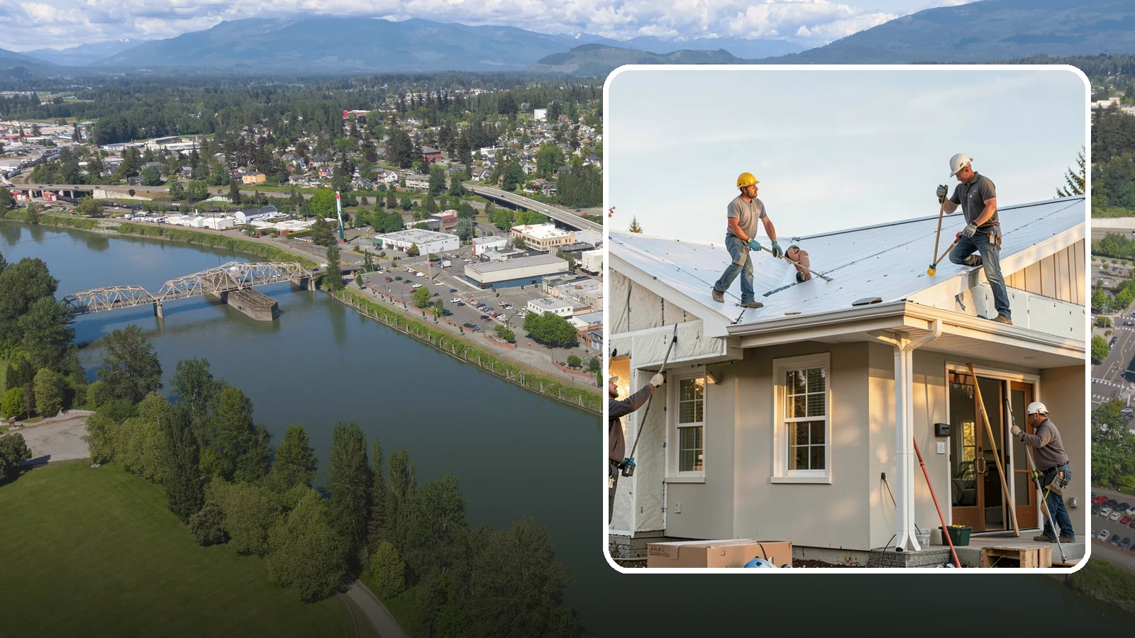 Soundproofing Installation in Mount Vernon, Skagit County, WA - We install soundproofing systems that quiet rooms, home offices, and shared walls throughout your home.