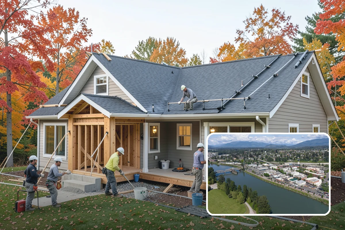 Soundproofing Installation in Mount Vernon, Skagit County, WA - Reduces noise between rooms and floors