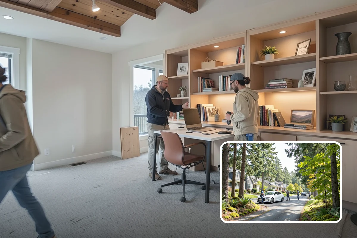 Soundproofing Installation in Normandy Park, King County, WA - Reduces noise between rooms and floors