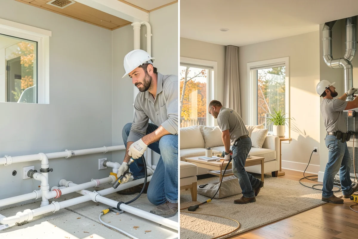 Soundproofing Installation in North Bend, King County, WA - Identify noise sources and problem assemblies