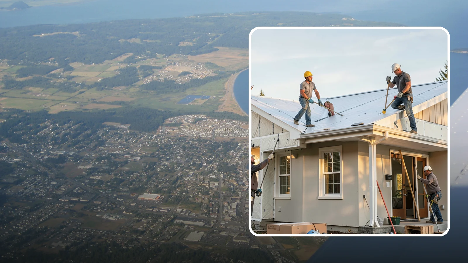 Soundproofing Installation in Oak Harbor, Island County, WA - We install soundproofing systems that quiet rooms, home offices, and shared walls throughout your home.