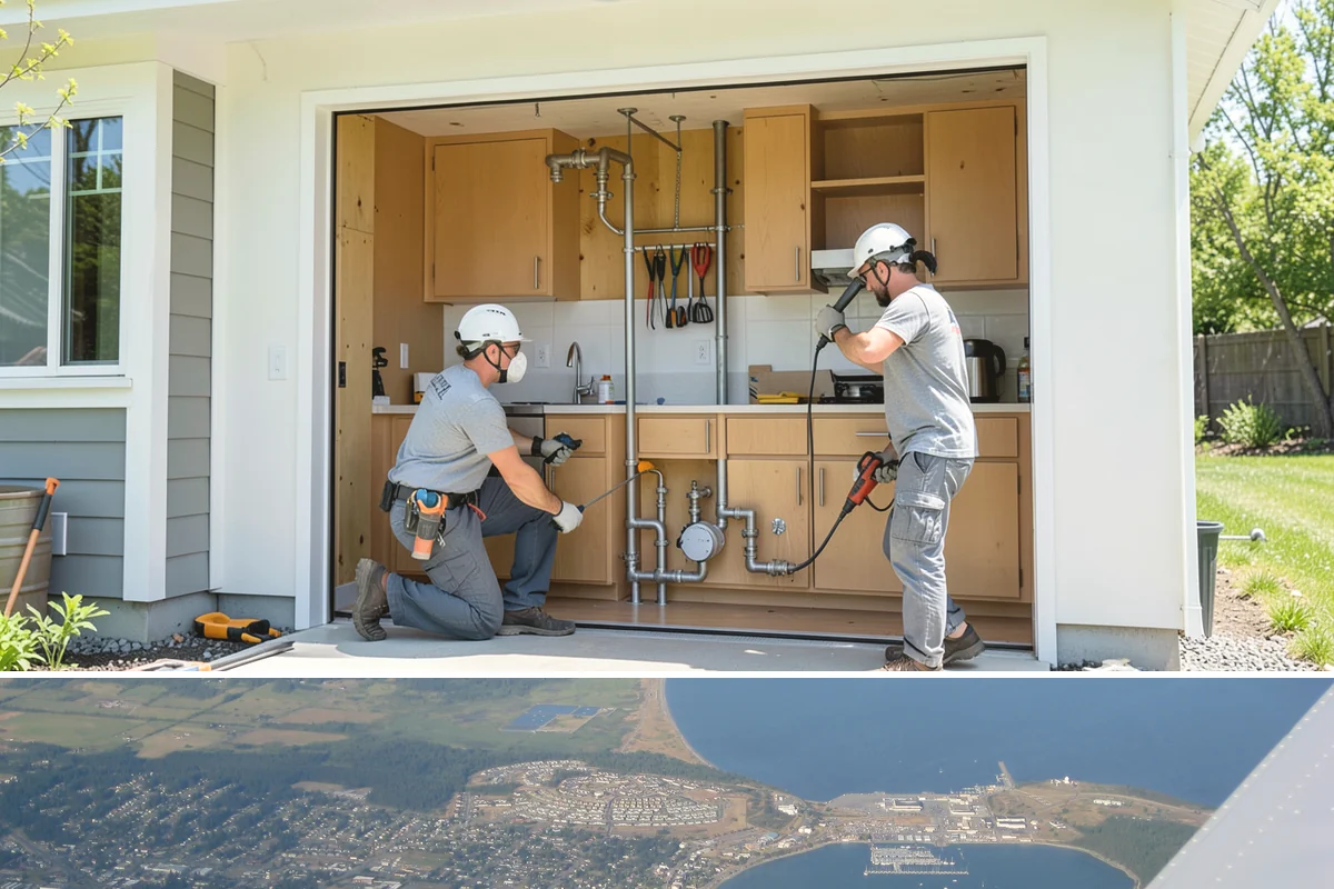Soundproofing Installation in Oak Harbor, Island County, WA - Soundproofing can be completed any time of year and pairs well with remodels and room conversions.
