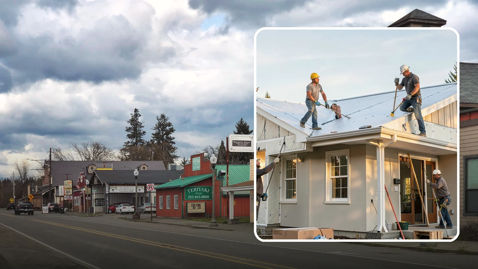 Soundproofing Installation in Roy, Pierce County, WA - We install soundproofing systems that quiet rooms, home offices, and shared walls throughout your home.