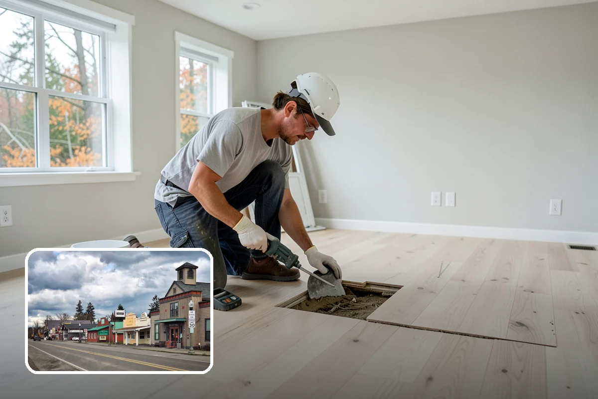 Soundproofing Installation in Roy, Pierce County, WA - Reduces noise between rooms and floors
