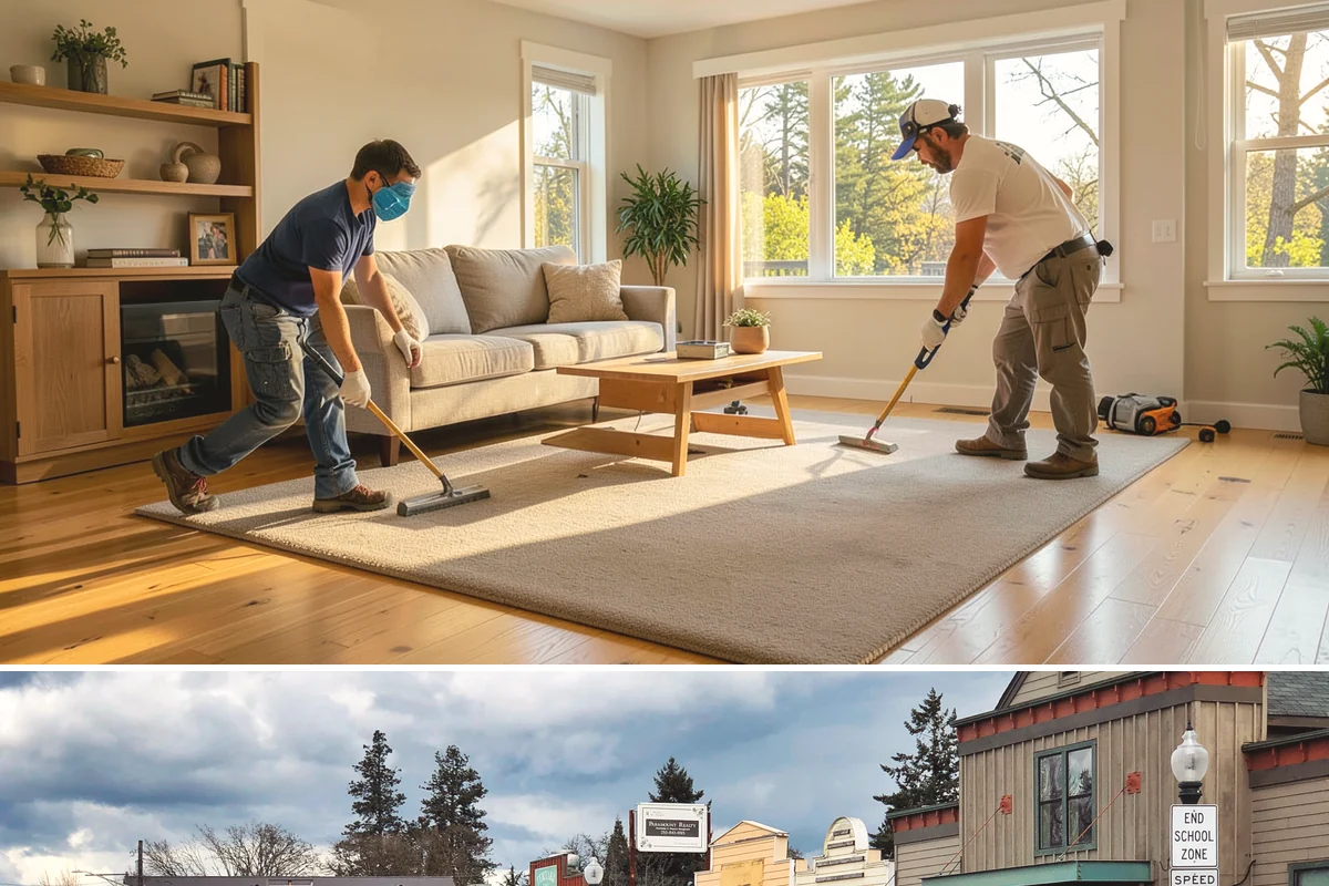 Soundproofing Installation in Roy, Pierce County, WA - Soundproofing can be completed any time of year and pairs well with remodels and room conversions.