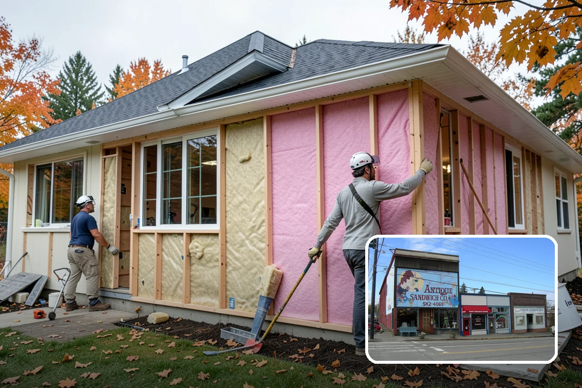 Soundproofing Installation in Ruston, Pierce County, WA - Reduces noise between rooms and floors