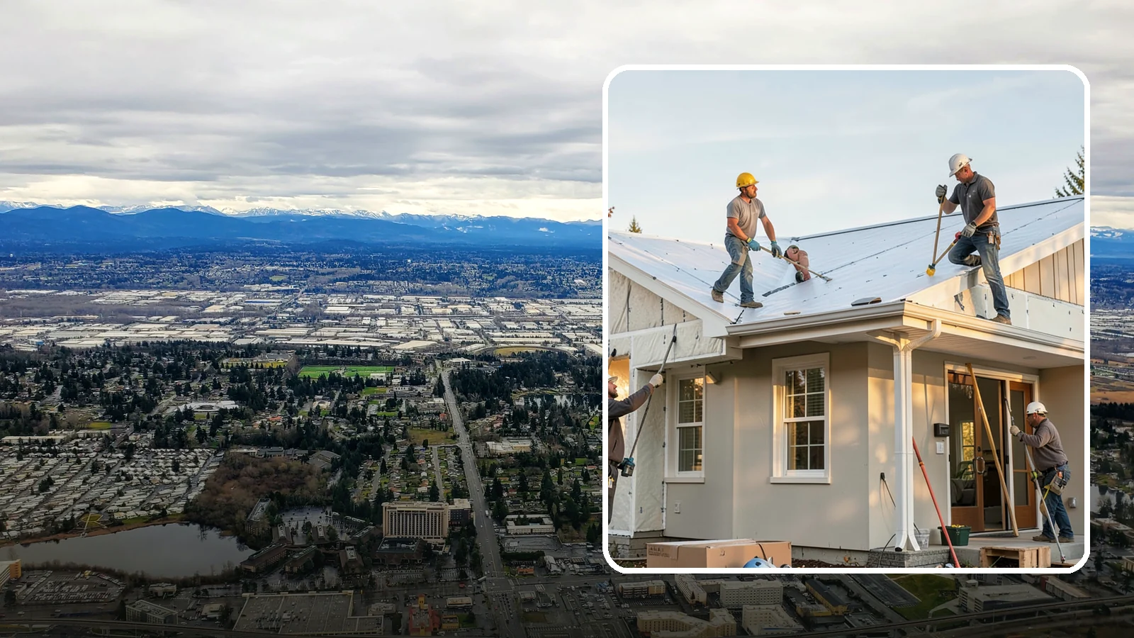 Soundproofing Installation in SeaTac, King County, WA - We install soundproofing systems that quiet rooms, home offices, and shared walls throughout your home.