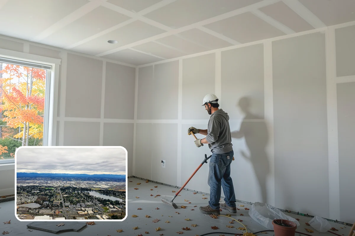 Soundproofing Installation in SeaTac, King County, WA - Reduces noise between rooms and floors
