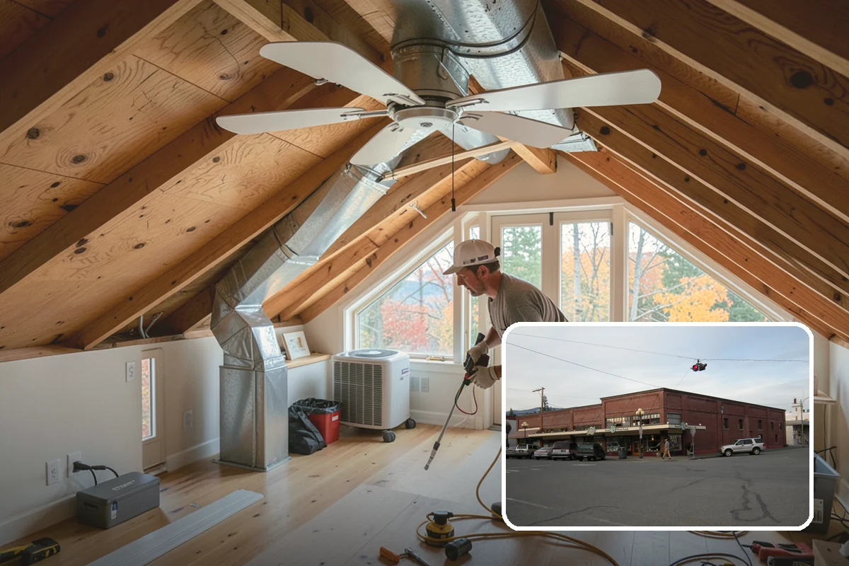 Soundproofing Installation in Sedro-Woolley, Skagit County, WA - Reduces noise between rooms and floors