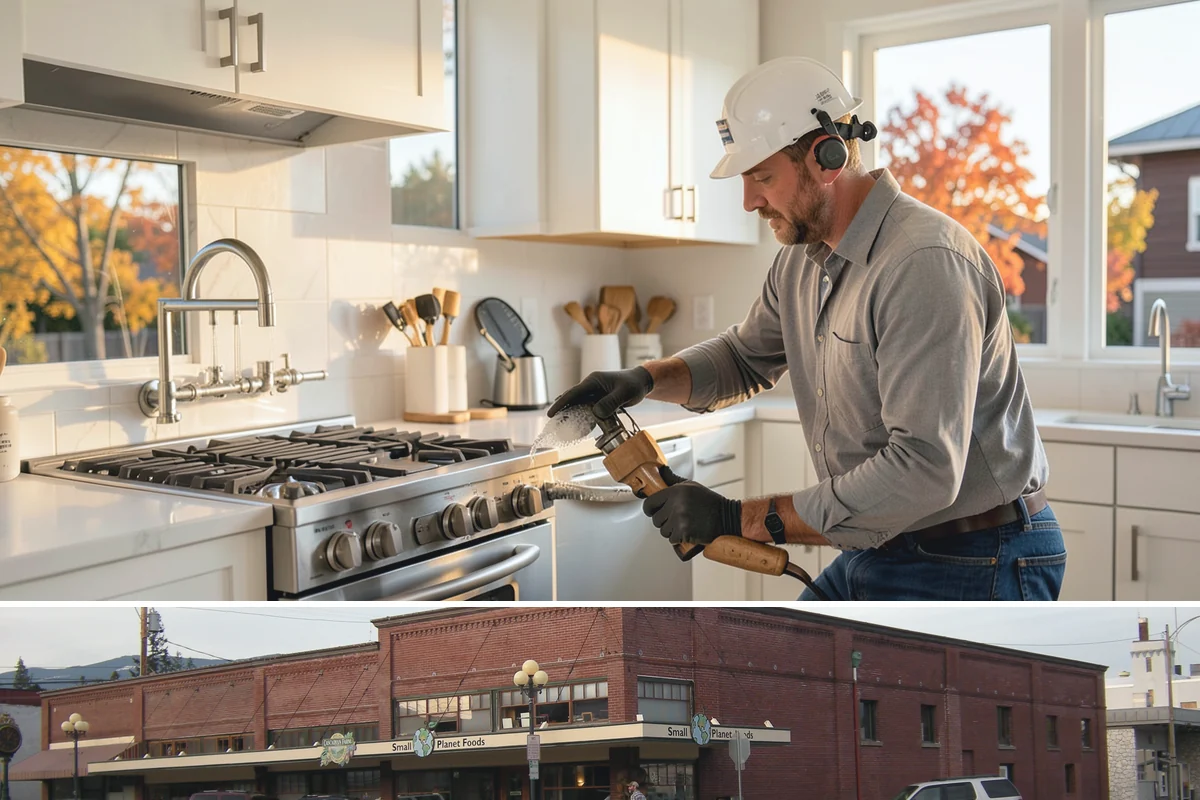 Soundproofing Installation in Sedro-Woolley, Skagit County, WA - Soundproofing can be completed any time of year and pairs well with remodels and room conversions.