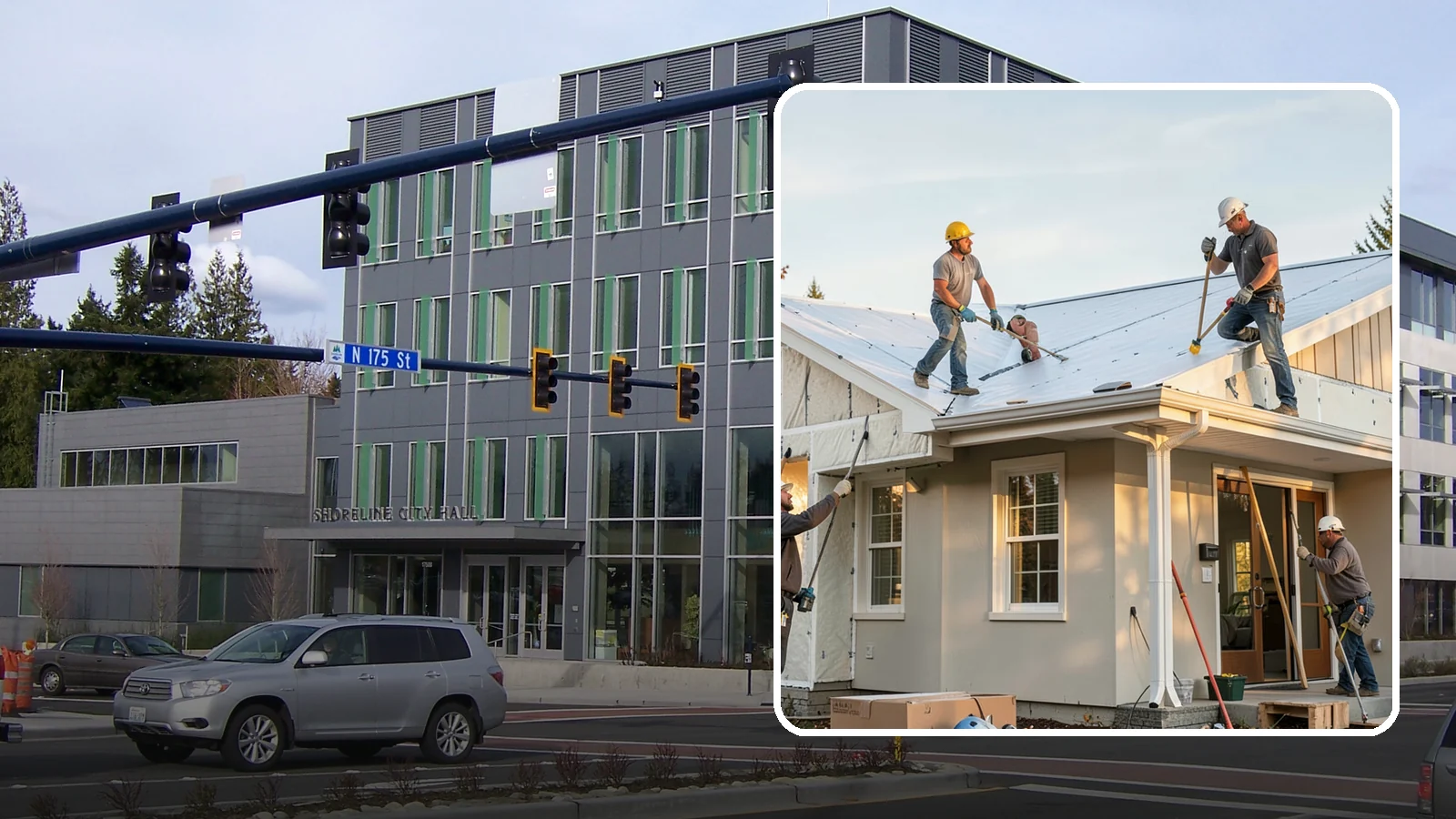 Soundproofing Installation in Shoreline, King County, WA - We install soundproofing systems that quiet rooms, home offices, and shared walls throughout your home.
