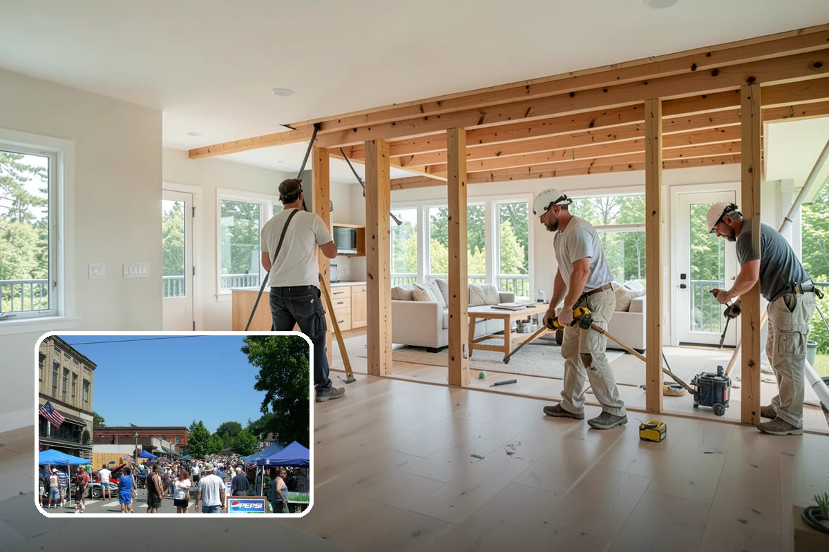 Soundproofing Installation in Snohomish, Snohomish County, WA - Reduces noise between rooms and floors
