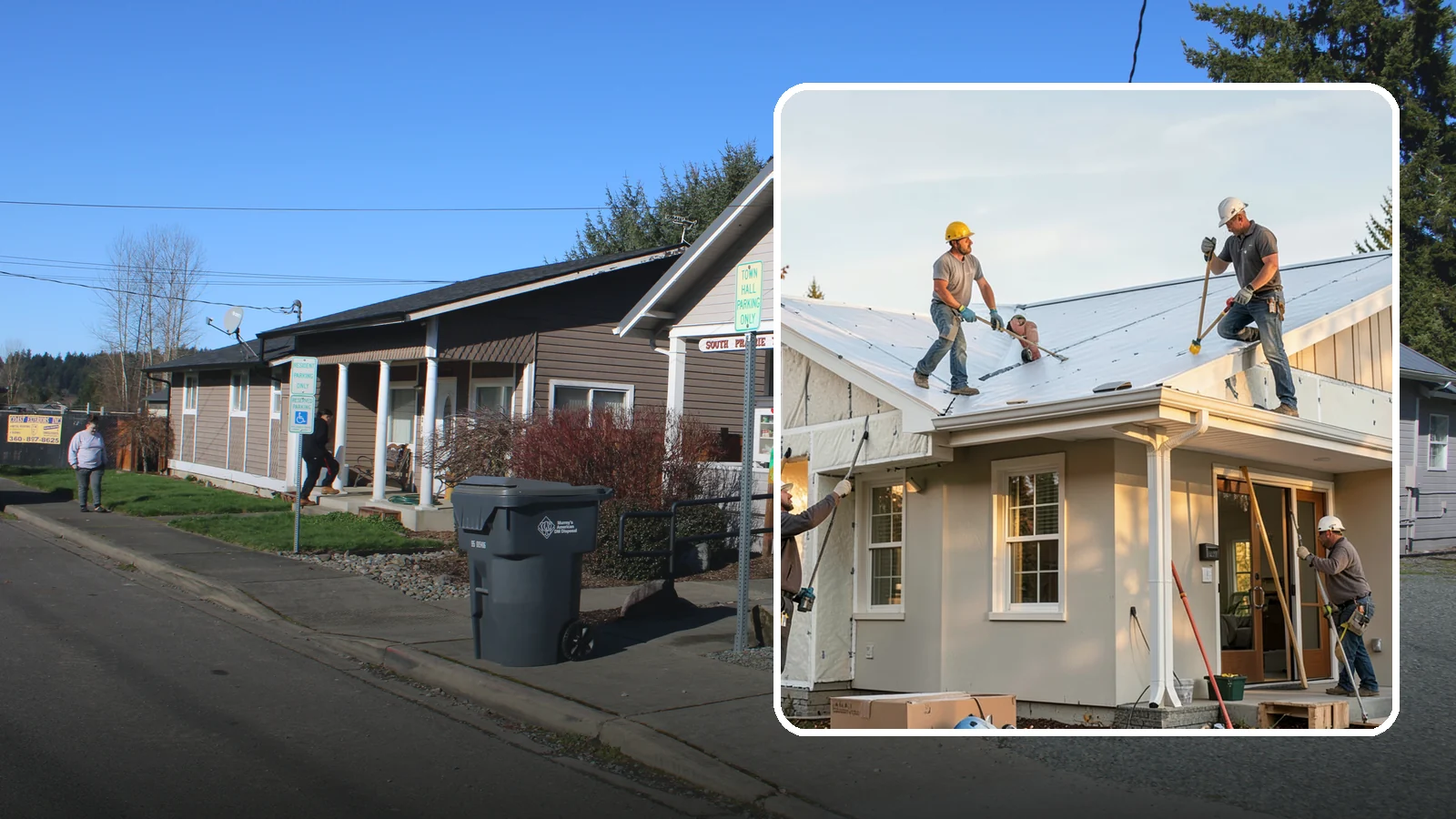 Soundproofing Installation in South Prairie, Pierce County, WA - We install soundproofing systems that quiet rooms, home offices, and shared walls throughout your home.