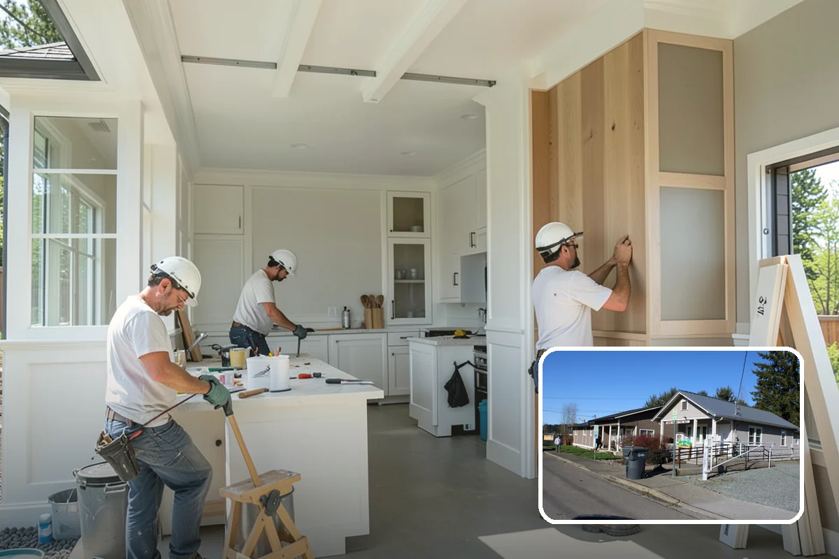 Soundproofing Installation in South Prairie, Pierce County, WA - Reduces noise between rooms and floors
